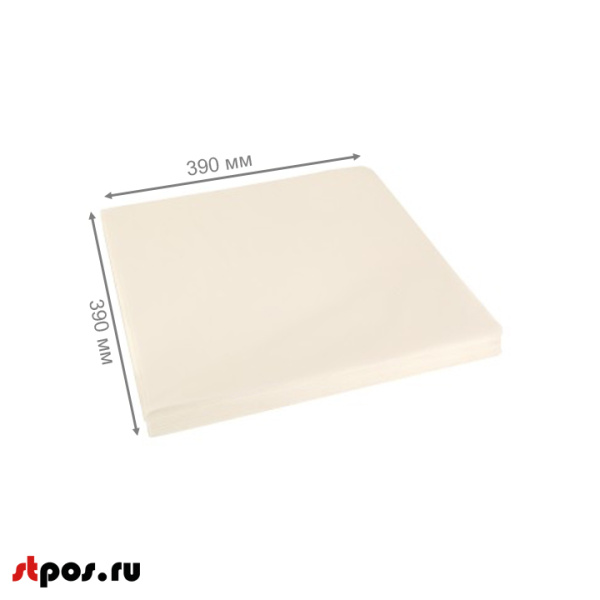 00_Оберточная бумага с парафином, ВПМ, 390х390 мм