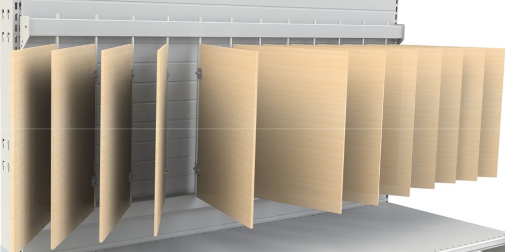 Экспозитор для МДФ-панелей