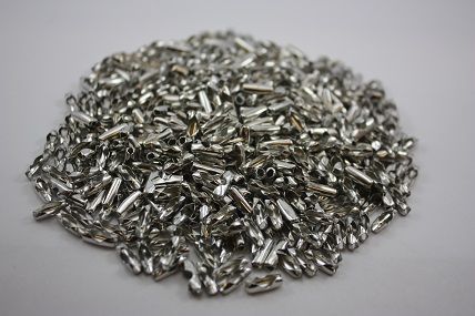 01_Замок-соединитель для шариковой цепи  2мм и 2,4мм