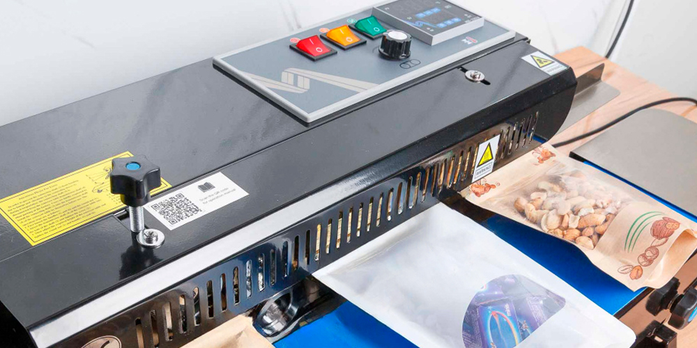 Тихий роликовый запайщик