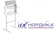 Стеллаж-экспозитор под бонеты от «Нордика»