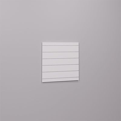 stpos_ Задняя панель Экономпанель с алюмин. вставкой, для стоек GLS.001 (600х600х16мм)