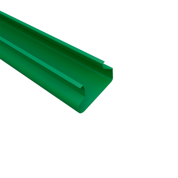 sk_Вставка пластиковая в экономпанель 1200 мм, комплект из 23 шт, Зеленый