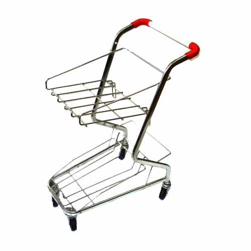 1_Тележка-подставка для двух корзин TBF5-RD, Красный