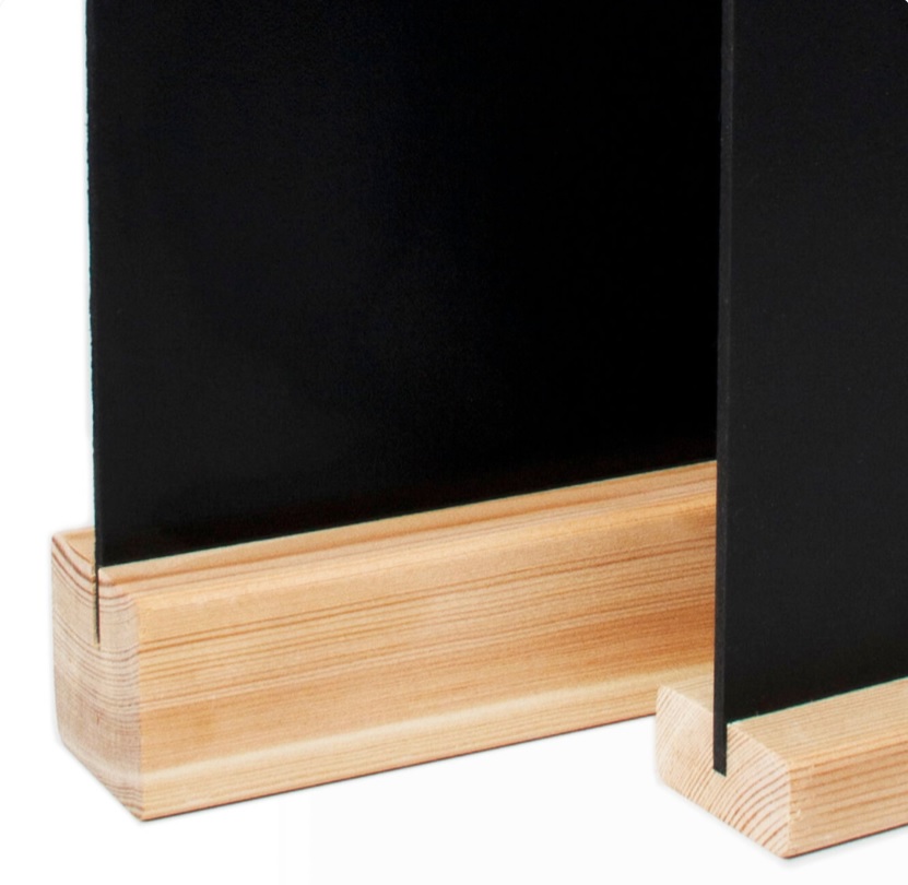 02_Тайбл-тент меловой горизонтальный на дерев основании 40х40 мм