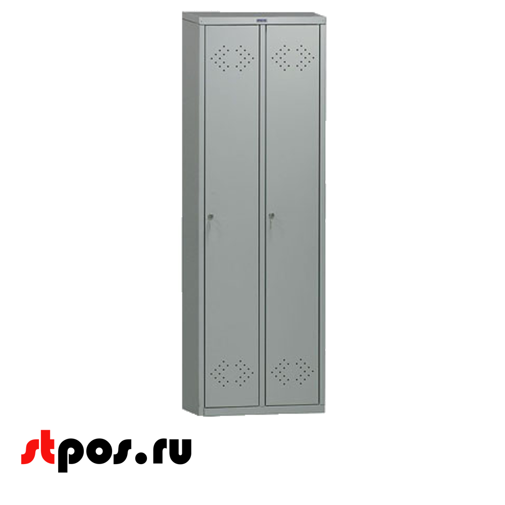 00_Шкаф для раздевалок ПРАКТИК LS(LE)-21