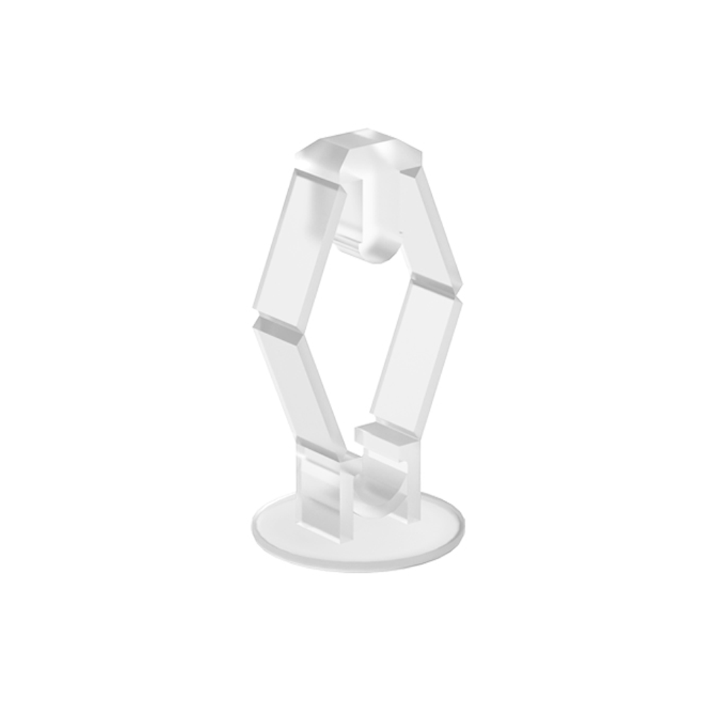 sk_Заклепка пластиковая SNAP RIVET, цвет прозрачный