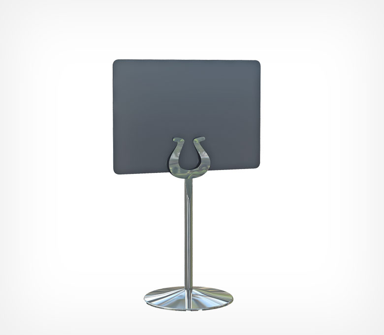 02_Держатель ценника металлический XL MV-CLIP, 150 мм