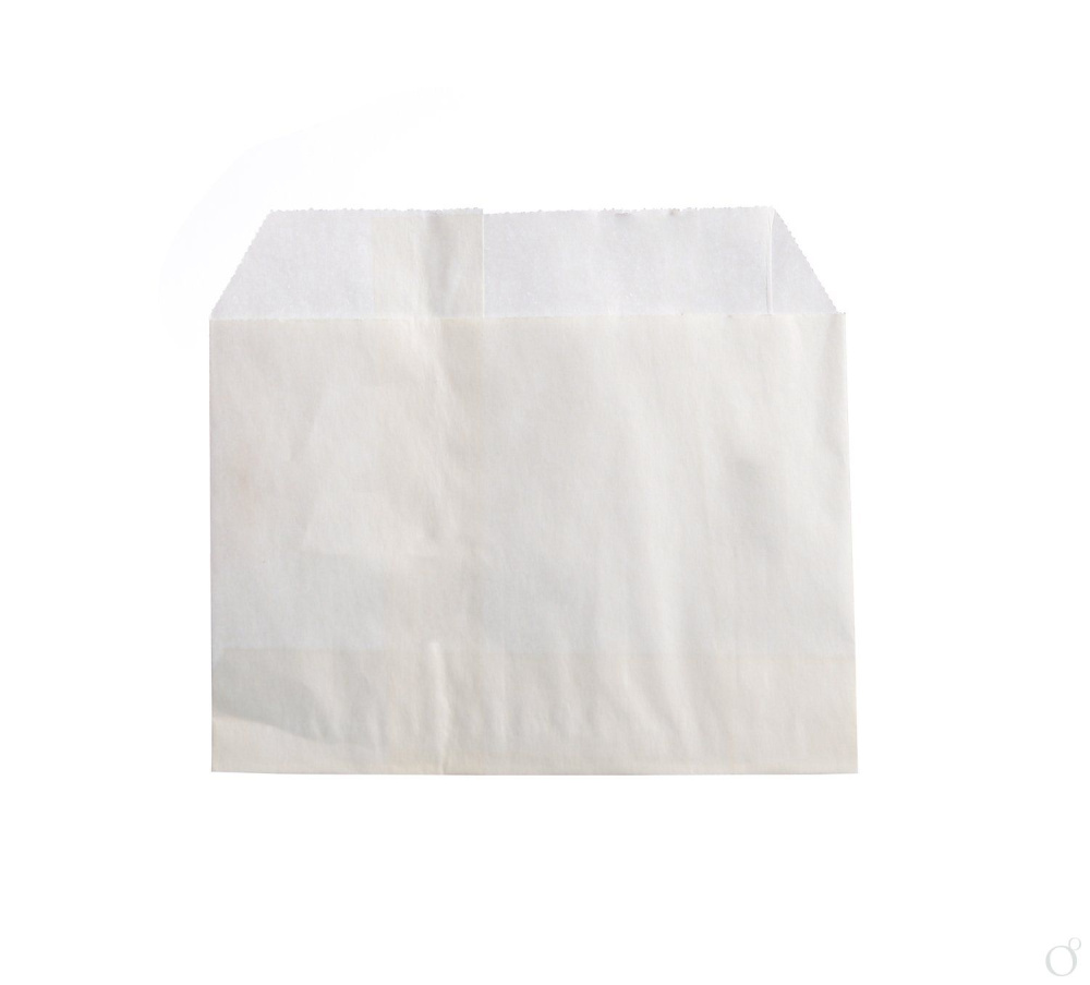 01_Бумажные пакеты с V-дном без складки, Пакет фри, ЖВС, 115х100 мм