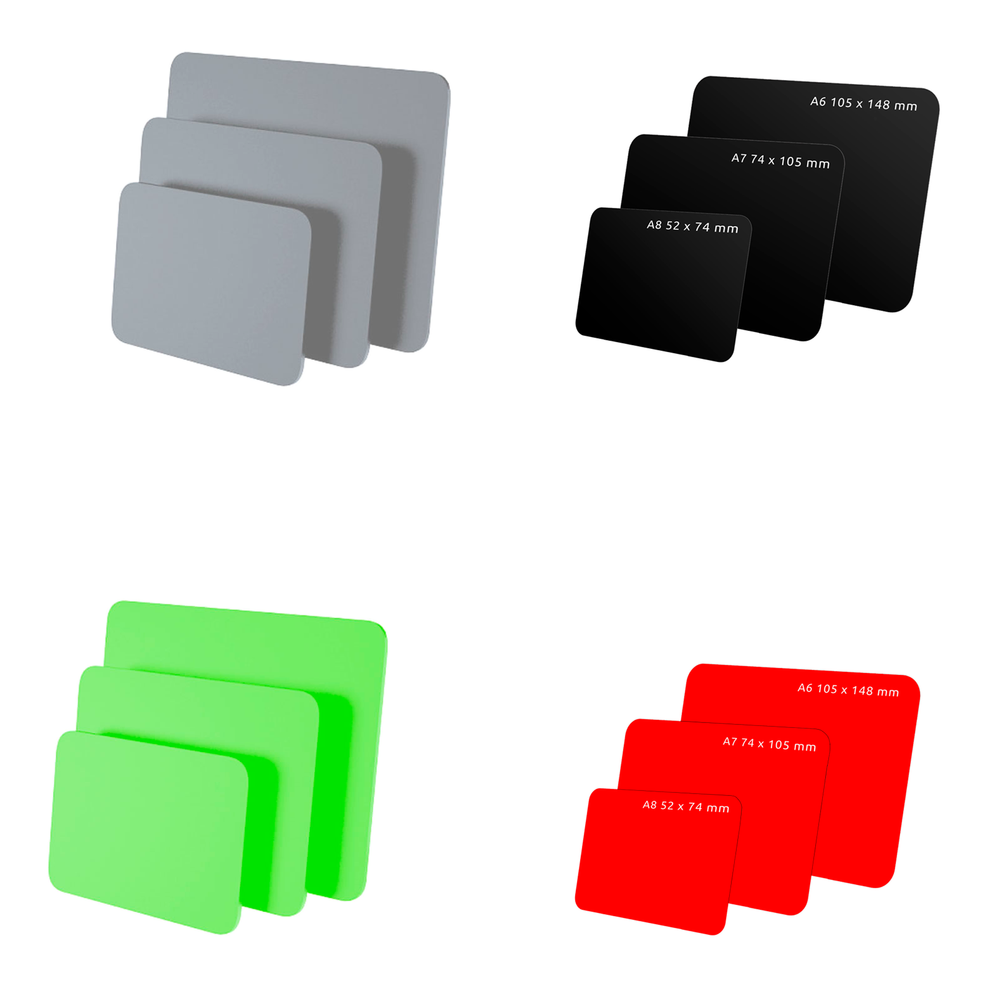 Меловые ценники А7