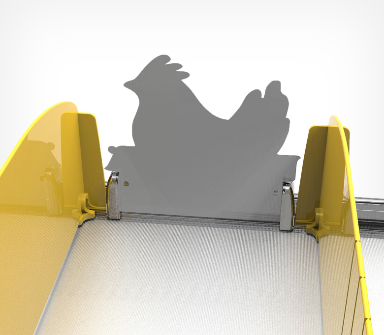 08_Клипса для профиля PRO30 P