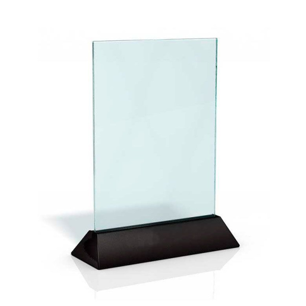 1_Менюхолдер, подставка для информации, тайбл тент А5, черный низ