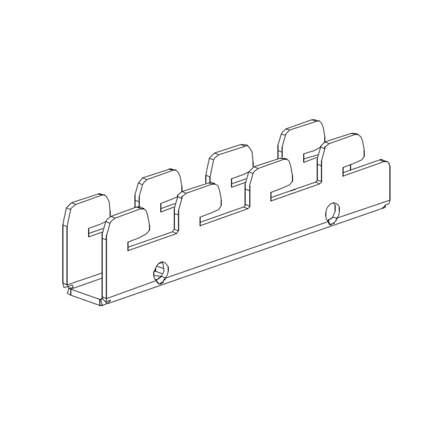 1_Зацеп базы стеллажа-экспозитора алкогольного