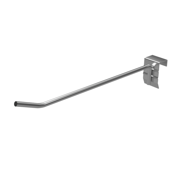 sk_Крючок для штанги 30х15 (профиль) одинарный 200мм , покрытие цинк-хром, d5