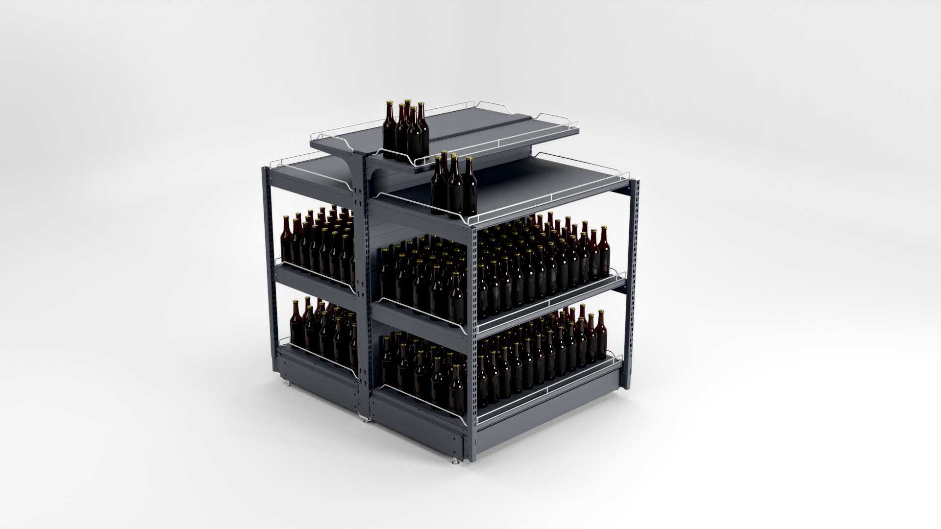 Стеллаж для напитков