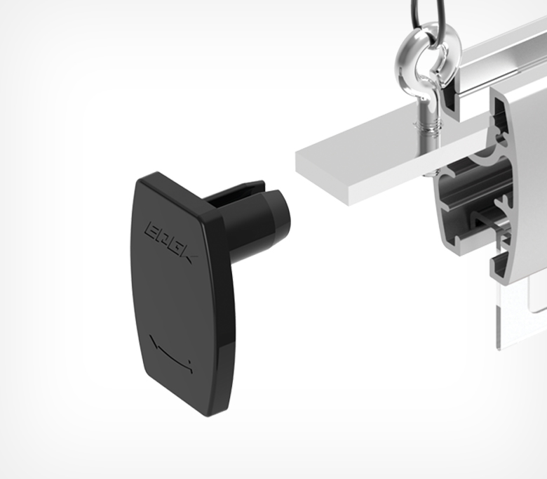 04_Петля металлическая для подвешивания UNI-LOOP-M