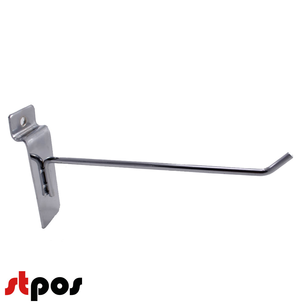 Крючок для экономпанелей одинарный 150мм d4мм BUDGET_2