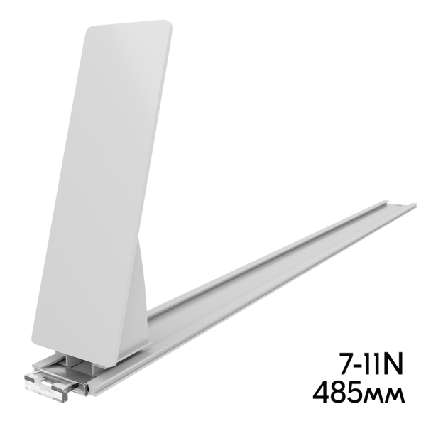 sk_Пружинный толкатель наклонный 44х132мм FORTA GROSSA-0 7-11N, 7-11 ньютонов, без ограничителя, 485мм