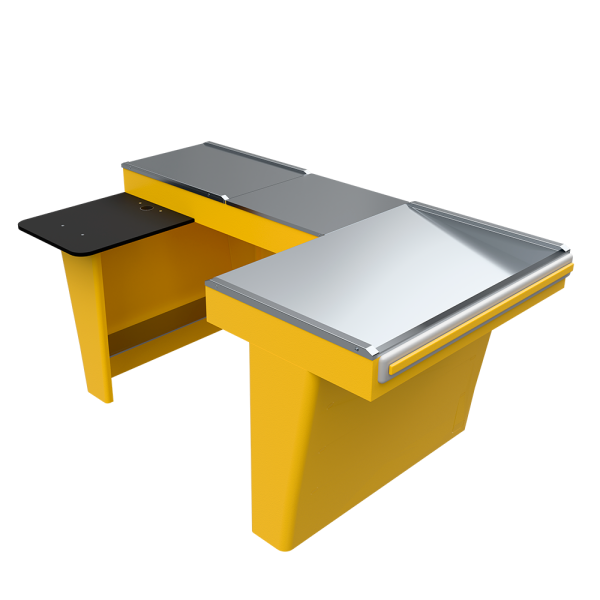 sk_1_Кассовый бокс Stream-XL-180 v2.0 (шлиф. нерж., без вырезов, широкий накоп) RAL 1018, Желтый, Левый sk_1_Кассовый бокс Stream-XL-180 v2.0 (шлиф. нерж., без вырезов, широкий накоп) RAL 1018, Желтый, Левый