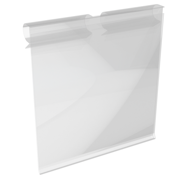 sk_Ценникодержатель на крючок откидной RH60 длина 60мм, прозрачный