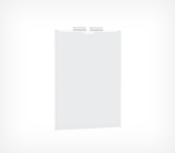 01_Карман подвесной А5 на Т-держатель T-CLICK