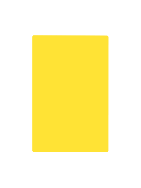 sk_Табличка для нанесения надписей меловым маркером BB А1, желтая