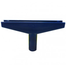 01_Универсальный Т-держатель пластиковых рамок Т-L, Синий