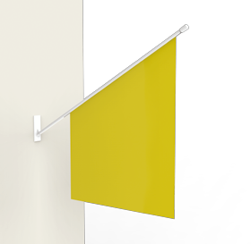 02_Флагшток пластиковый для наружного применения FLAG-600