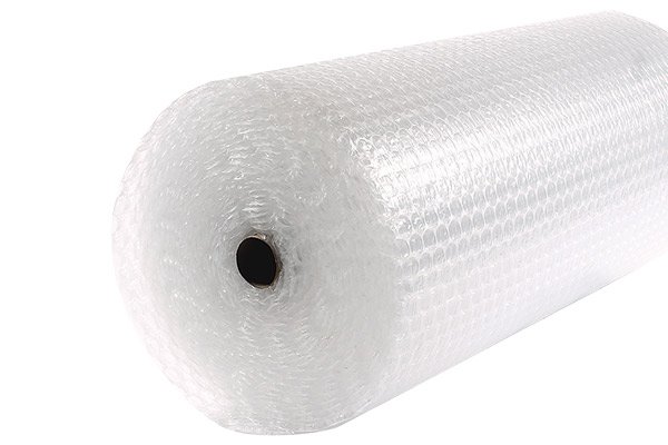 Воздушно-пузырьковая упаковочная пленка двуслойная СПЦ-2 1.5х100м, прозрачная