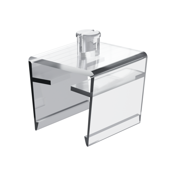 sk_Зажим для крепления рамки к соединительной П-образн.клипсе, к компл. фурнитуры (стойки105103,105101)