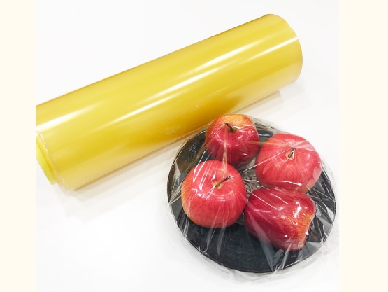 01_Пищевая ПВХ пленка 450ммх900, брызги шамп. 10мкм