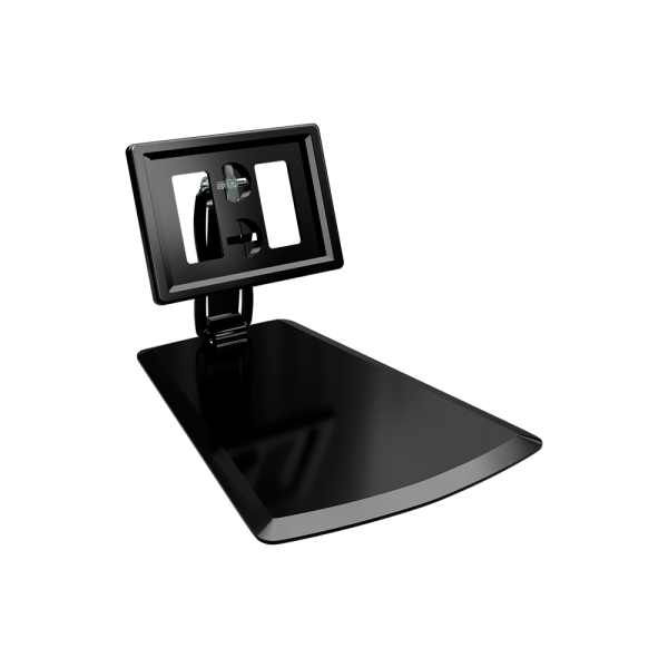 sk_Рамка ТЕХНО А8 черная, черный держатель TECHNO DELI-UNBO-SET40