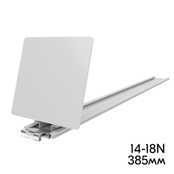 sk_Пружинный толкатель наклонный 75х74мм FORTA QUADRA-0 14-18N, 14-18 ньютонов, без ограничителя, 385мм