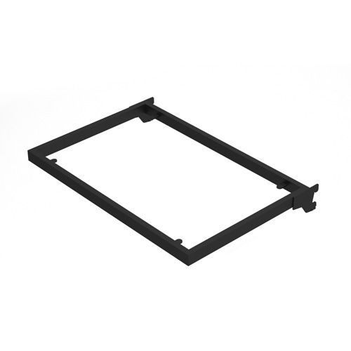 stpos_Рама для полки 600х400мм   GLPR 41  Муар, черный