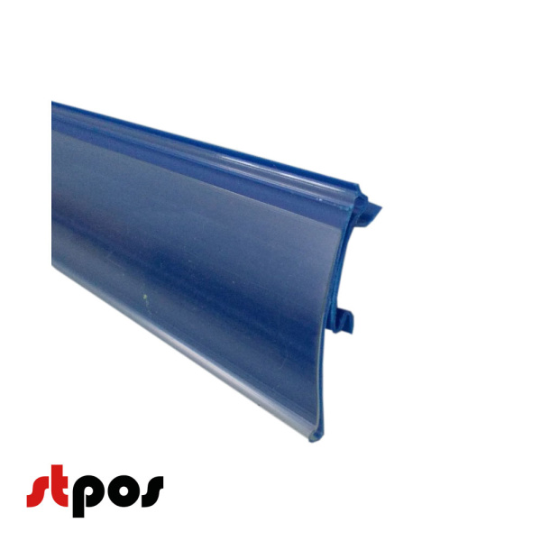 01_Ценникодержатель полочный HSAC 39 длина 1318 мм СИНИЙ 01_Ценникодержатель полочный HSAC 39 длина 1318 мм СИНИЙ