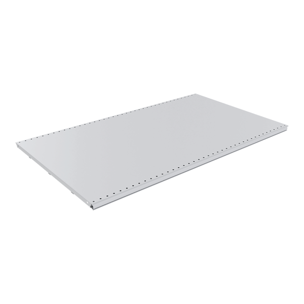 sk_Полка 600х1000 мм (унив. для 25 50 серии), глянец, RAL9016, белый