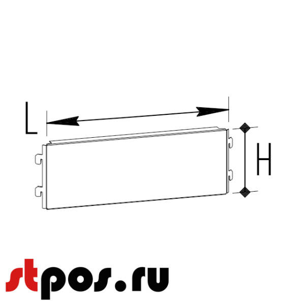 Плинтус угла внутреннего стеллажа Пурина база 600 мм.jpg