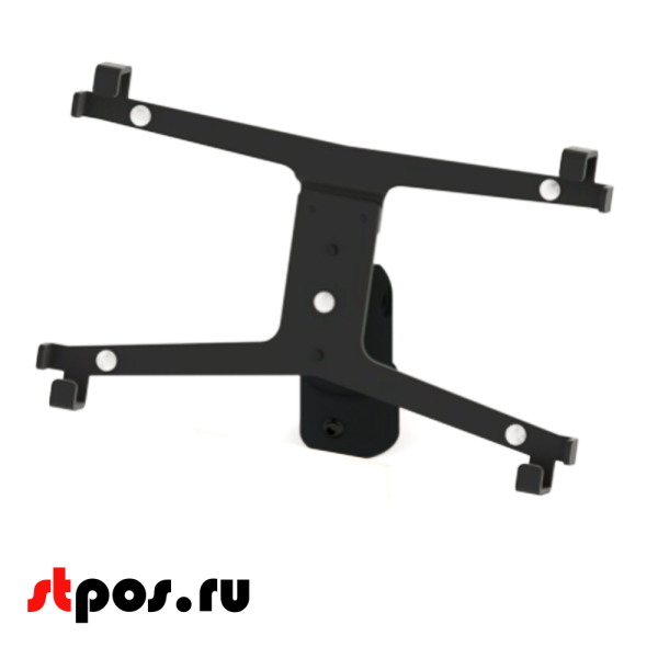 00_Держатель для планшета типа Mini POS Pt7003, RAL9005, Черный