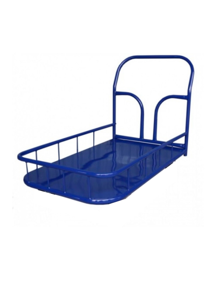 sk_Тележка платформенная с бортиком ТПБ 6 800х1200мм, до 550кг (без колес), Шагрень, RAL5002 Синий