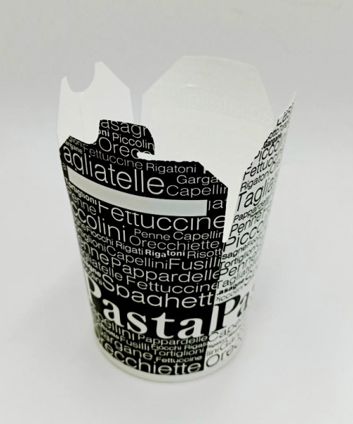 01_Упаковка для ВОК с печатью 750 мл, Коричневый