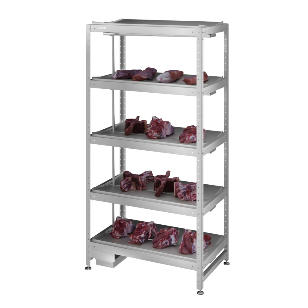 стеллаж для мяса на кухню