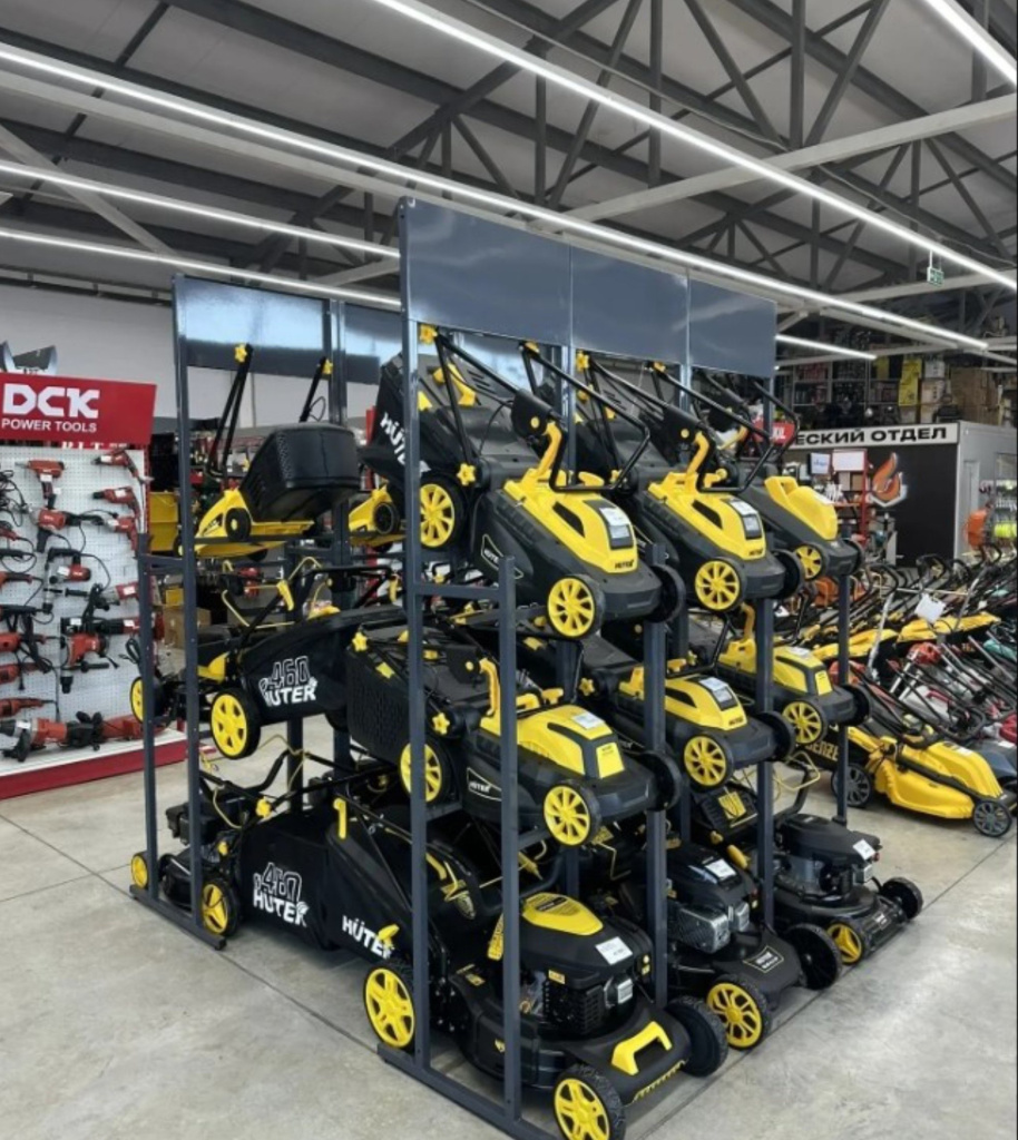 магазин садовой техники оборудование