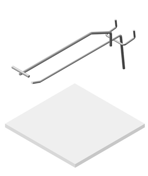 крашеный крючок на перфорацию одинарный 175 с ценникодержателем1.jpeg