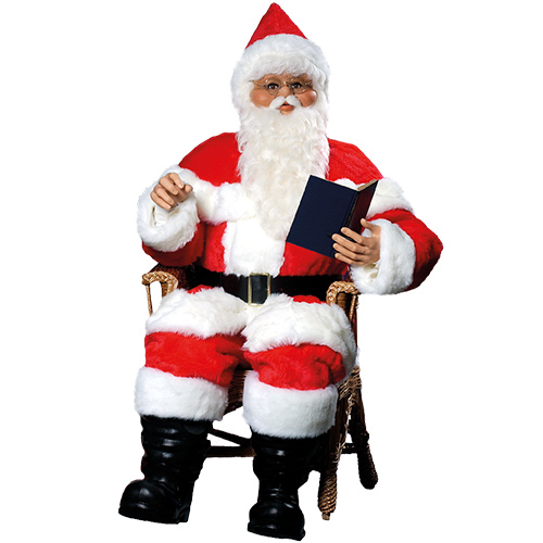 0408-A-0408-AS-H150-Santa-Claus-sitting-in-a-chair-reading-a-book.jpg