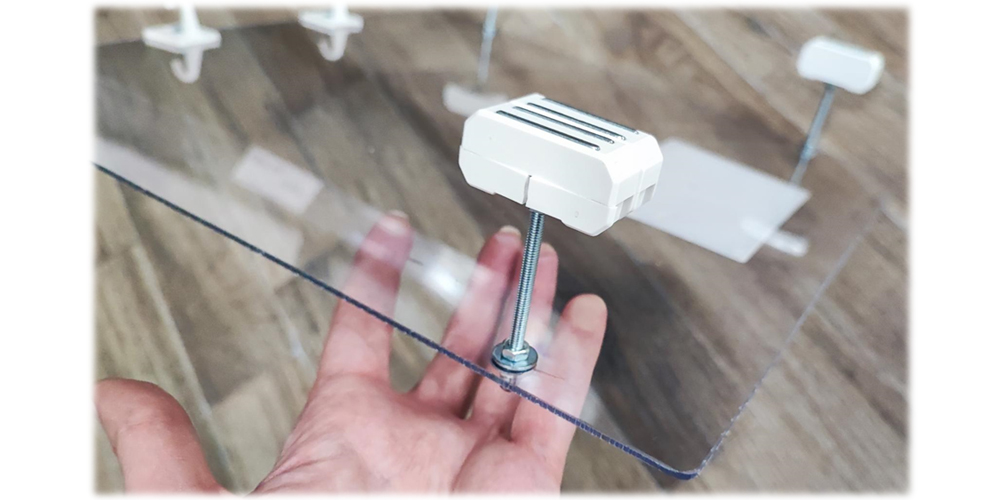 Подвесной держатель пакетов