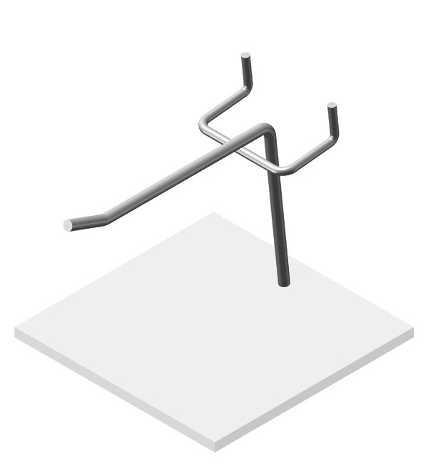 крашеный крючок на перфорацию одинарный 75.jpeg