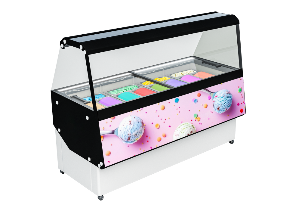 ларь для мягкого мороженого