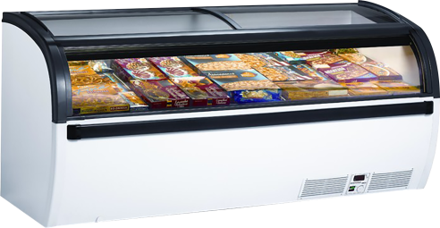 холодильная витрина для супермаркета