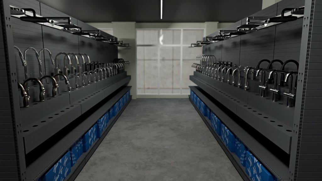 дизайн-проект магазина