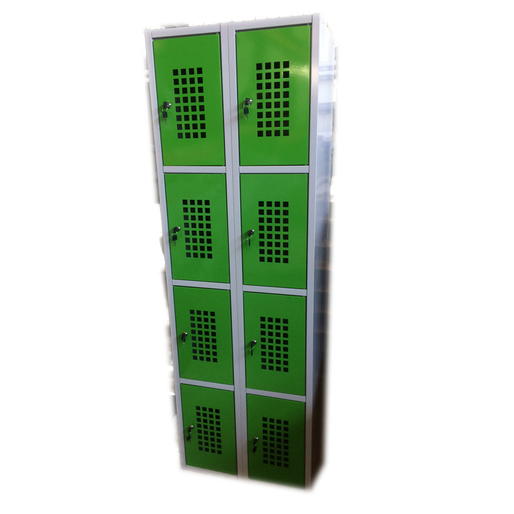 сумочница с перфорированными дверцами